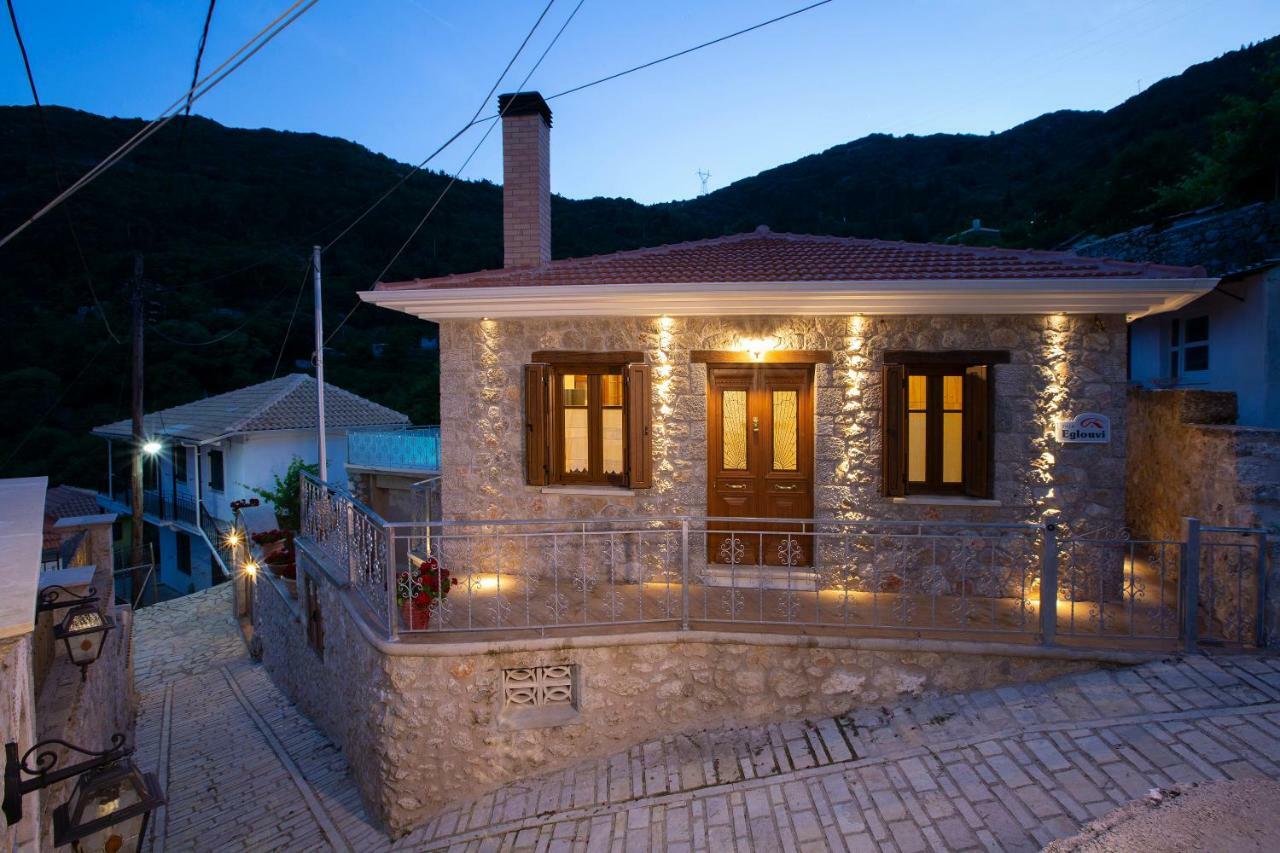 Villa Eglouvi Englouvi Extérieur photo
